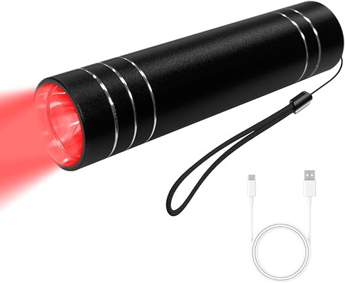 Red light device led - red,