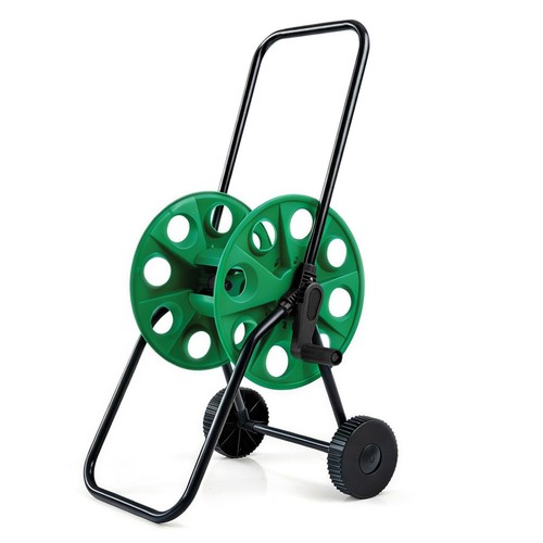 Garden hose reel trolley 60m - hose,