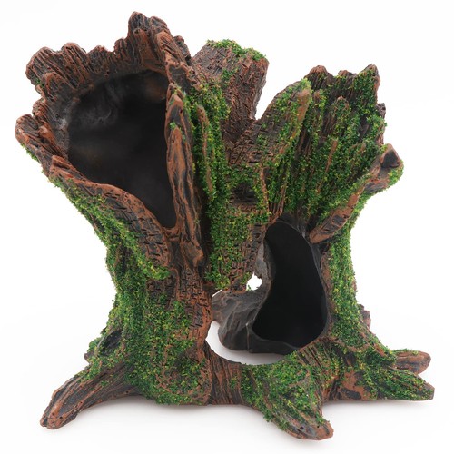 Aquarium tree stump - aquarium,