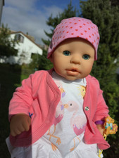 Zapf Doll Chou Chou SET 07 Baby Doll 48cm from 2000 Play Doll with Accessories Doll