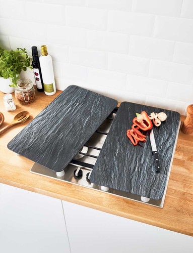 Set universal hob stove - of, 2