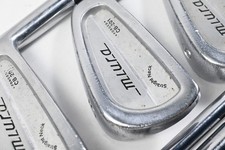 Miura CB-201 Irons / 4-PW / Stiff Flex Steel Shafts