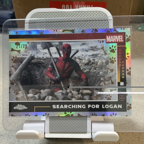 Topps 2025 chrome deadpool - topps, &