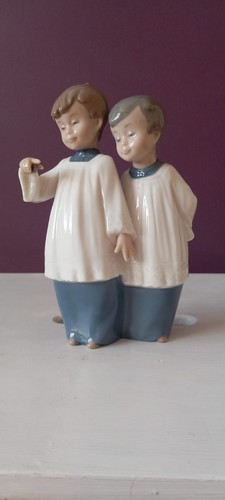 Nao lladro choir boys retired - lladro,