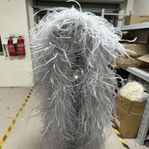 Luxury 6ply ostrich feathers - luxury,