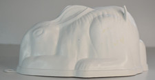 White Bunny Rabbit Jelly Mould