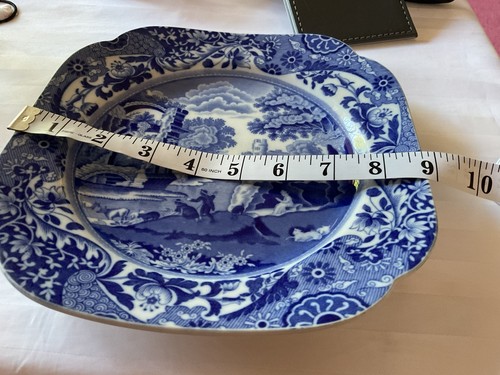 Vintage square sandwich plate - sandwich,
