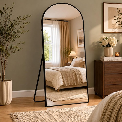 165x60cm arched full length - full,