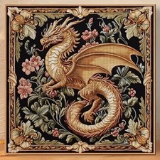 GOLDEN DRAGON PRINTED 14 COUNT