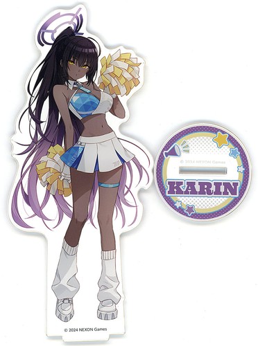Karin big acrylic - acrylic, stand