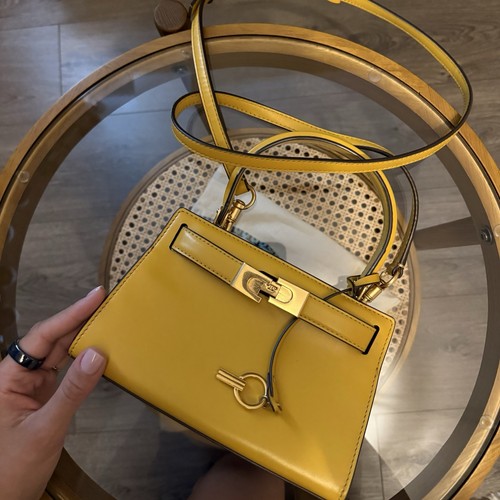 Tory burch petite bag yellow - burch,