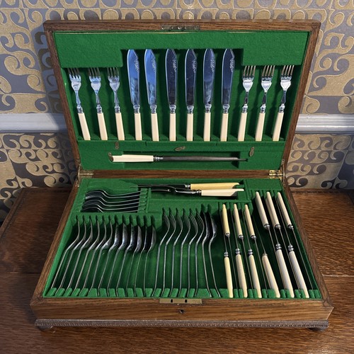 Chromium plated cutlery - plated,