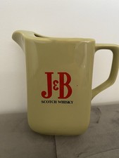 J&B Scotch Whisky Water Jug by