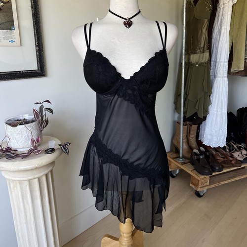 Slip nightgown dress vintage - slip,