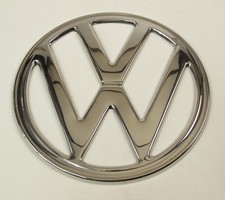 VW Early Bay bus size front