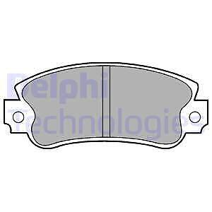 Brake pad set disc - brake,