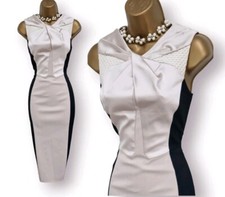 Karen Millen Beige Knot Neck