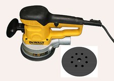 Platorello per DeWALT D26410 - 8 Fori Disco abrasivo Ø 150mm Velcrati - DFS