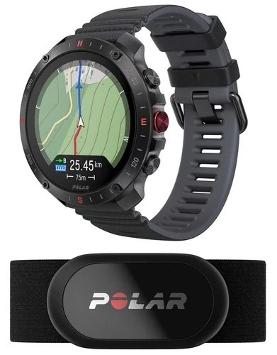 Polar grit pro black - polar,