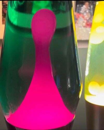 Green pink mathmos - pink,