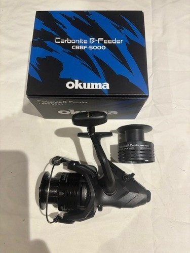 Okuma carbonite feeder - okuma,