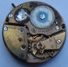 Omega 30T2 mens wristwatch movement load manual 30,5 mm. in diameter