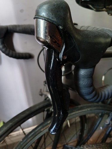 Shimano 105 gear shifters - shimano,
