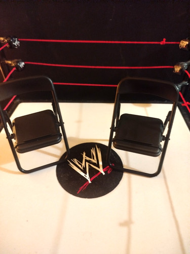 Wwe foldable chairs - 2x,