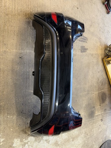 Ford fiesta mk7 st180 - mk7, rear