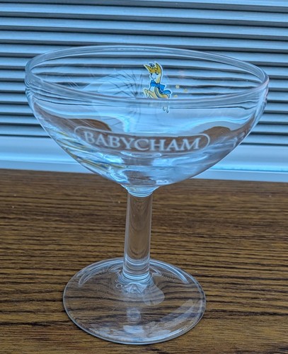 Vintage babycham glass - vintage,