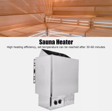 6KW Sauna Heater Stove Wet &