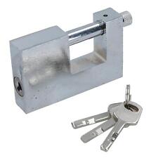 90mm Heavy Duty Beam Padlock Lock For Containers Shutter Doors Warehouses 1pc