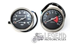 Kawasaki Speedo & Tacho Set MPH H1 500Triple KH - Clock Meter Set -- B1-04