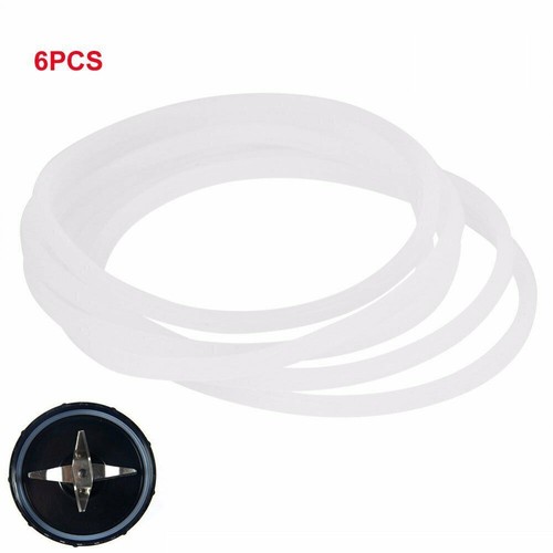 6pcs replacement gaskets - 6pcs,
