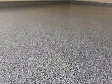 Epoxy Resin Floor Flakes Chips Warehouse Garage Workshop White Grey Black 1kg