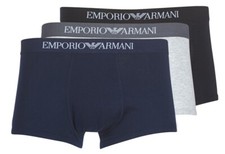 Men's Emporio Armani 3 Pack Boxer shorts  