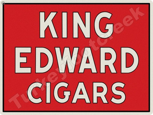 King edward cigars - king, 9"