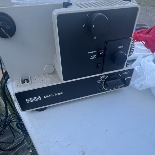 Eumig mark 605d super - mark,