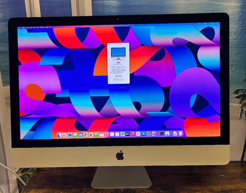 Apple imac 2017 3 - apple, 27"