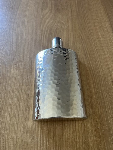 Vintage hammered tin lined - hammered, tin-lined