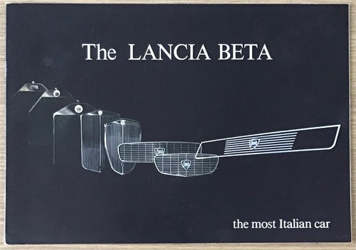 Lancia beta car sales - beta,