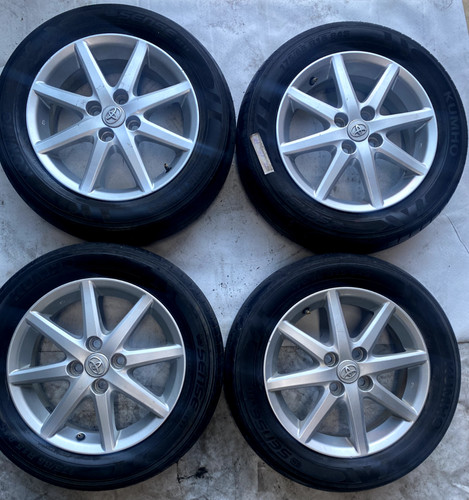 Genuine toyota alloy - 4, x