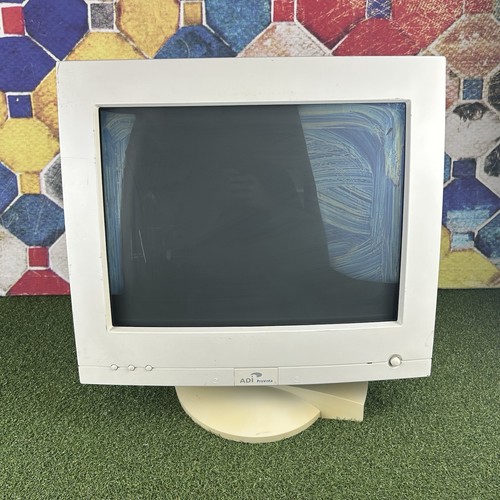 Adi provista crt monitor retro - provista,