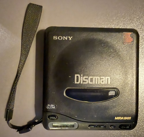 Sony discman personal - d-11,