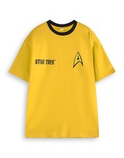 Star Trek Yellow Uniform Short