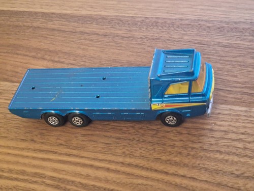 Matchbox tractor - matchbox,