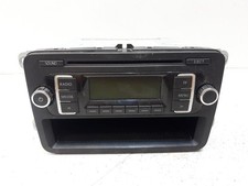 2015 VOLKSWAGEN CADDY RADIO STEREO HEAD UNIT 5K0035156A *NEEDS CODE