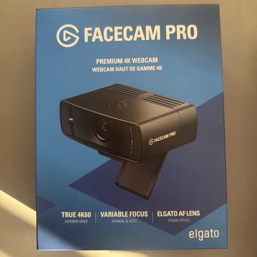Elgato facecam pro - facecam, 4k60