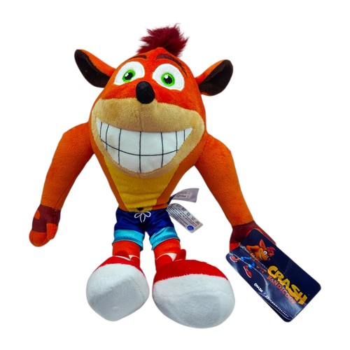 New crash bandicoot - crash, plush