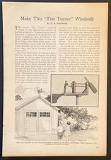 Whirligig 1928 HowTo Build